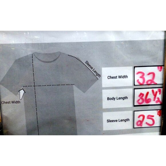 Paul Fredrick Mens Non-Iron Classic Fit Checkered Dress Shirt 20 x 36 Purple & W - Picture 6 of 9